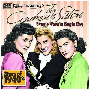Image result for andrews sisters boogie woogie bugle boy